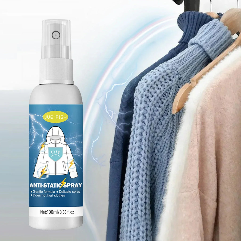 Jue Fish Anti-Static Spray 100ml – Clothes, Hair & Home