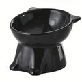 15° Tilted Cat Bowl – Anti-Vomit Pet Food & Water Station