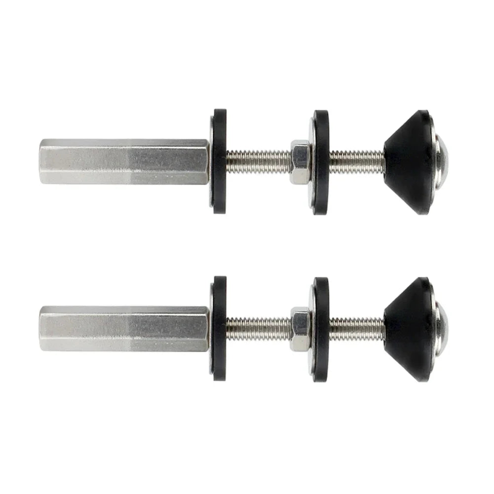 Toilet Tank Bolt & Screw Kit | Rubber Sealing Rings & Foam Gaskets