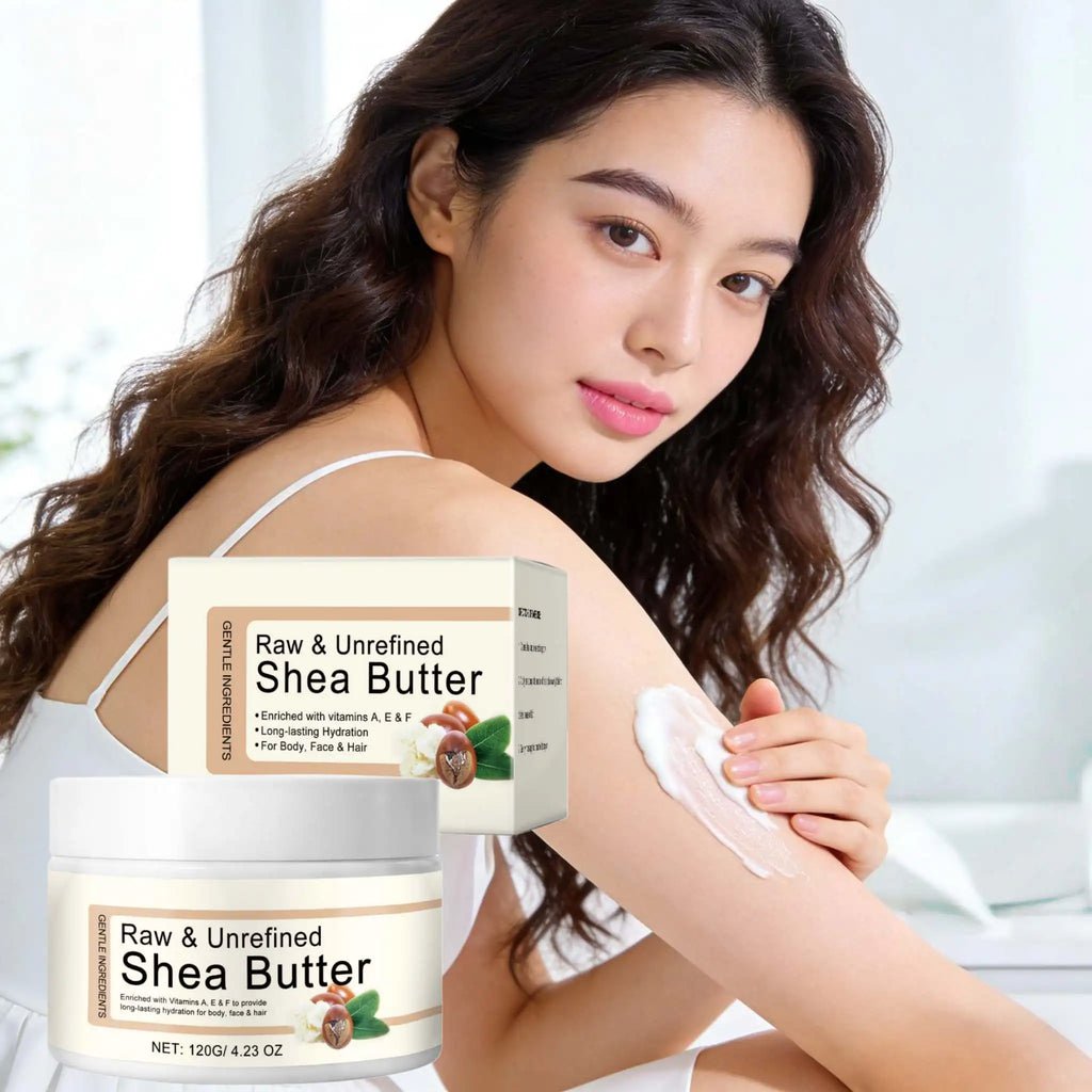 Tallow & Shea Butter Body Lotion – Barrier Repair & Moisture
