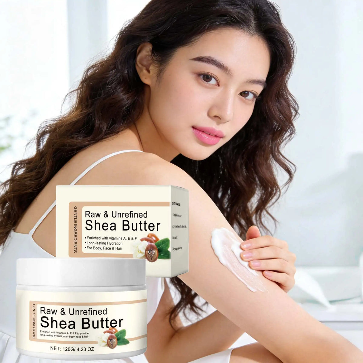 Tallow & Shea Butter Body Lotion – Barrier Repair, 120g