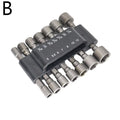 Hex Nut Driver Socket Set 9/14 Pc – CRV 5mm–13mm