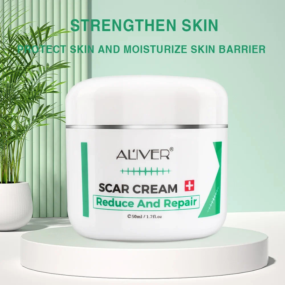 ALVER Acne Scar & Stretch Mark Remover Cream 50ml | Skin Repair