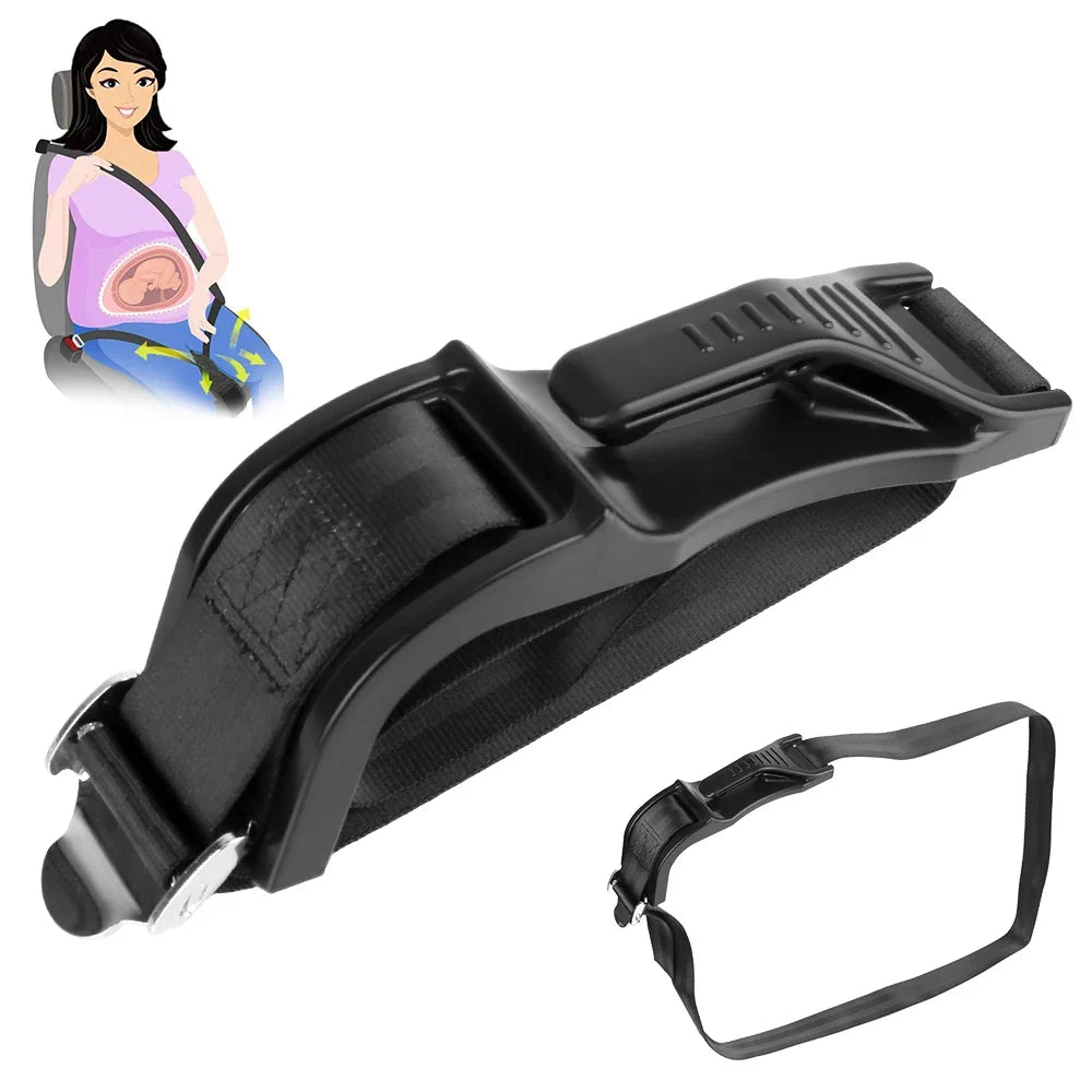 Maternity Car Seat Belt Adjuster – Pregnancy Belly Protector