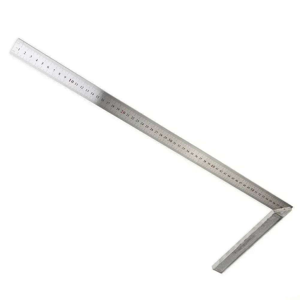 Aluminum 90° Square Right Angle Ruler – Carpenter Framing Tool