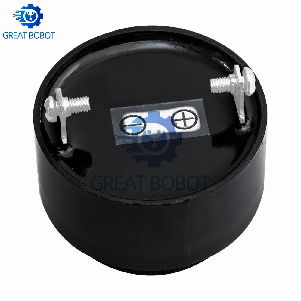 SFM380 Active Piezoelectric Buzzer 12V/24V DC Car Speaker
