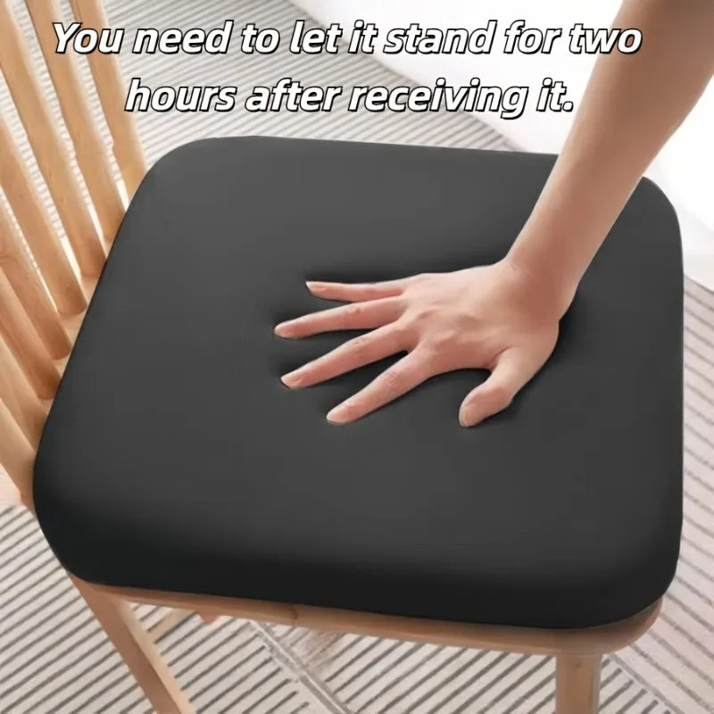 Ergonomic Memory Foam Seat Cushion Slow Rebound Anti-flatten Design