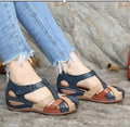 Women's Waterproof Slip-On Wedge Sandals | Plus Size EU 35–50