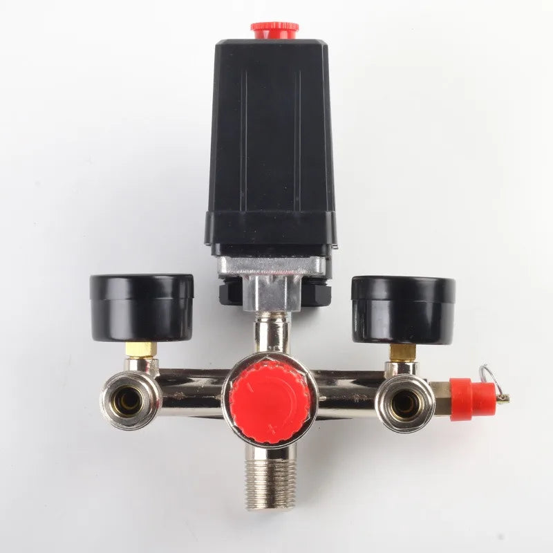 90-120 PSI Air Compressor Pressure Switch & Manifold Kit