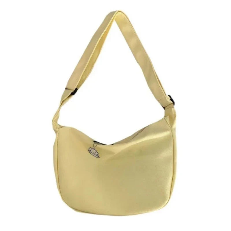Y2K Harajuku Canvas Shoulder Bag | Large Capacity Women's Tote