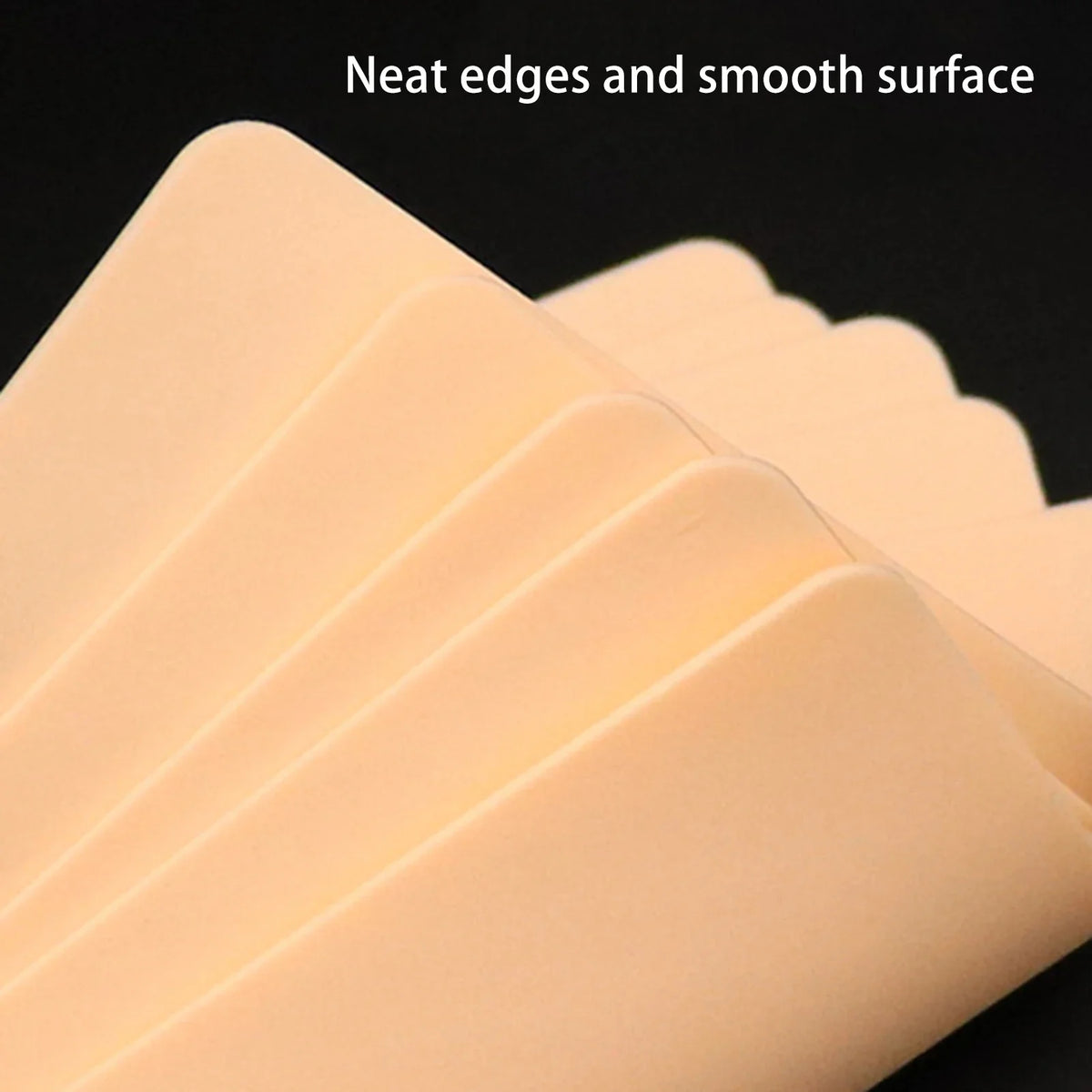 Silicone Tattoo Practice Skin – Double-Sided Blank Sheet