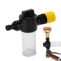 Water Hose Nozzle Sprayer – 100ml Fertilizer & Foam Dispenser