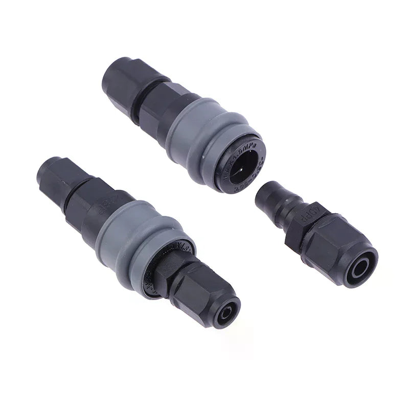 C-Type Self-Locking Pneumatic Quick Connect Fitting 8/10/12mm