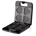 Heart Shaped Waffle Maker 1400W – 4 Nonstick Heart Waffles