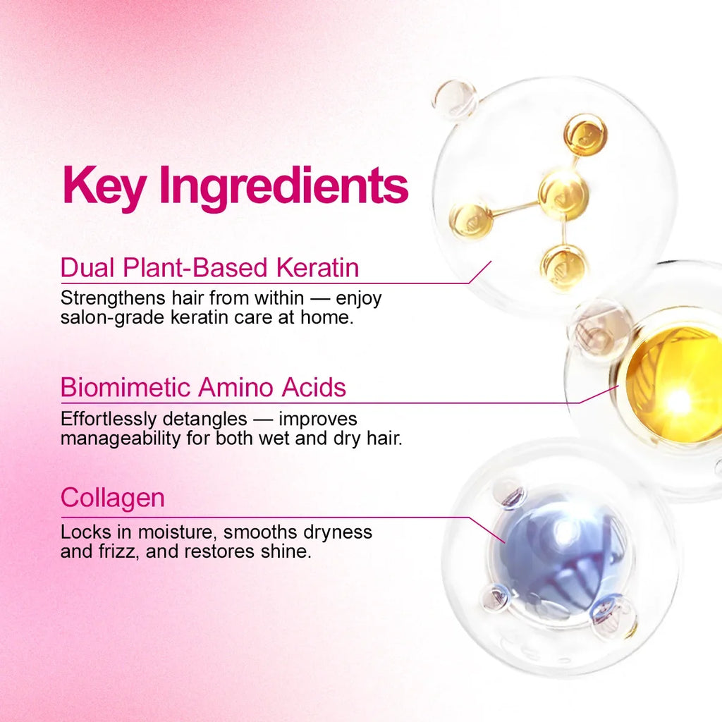 PURC Double Keratin Hair Mask – 3-Min Deep Repair 200g