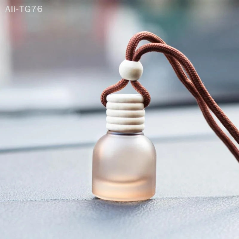 11ml Glass Car Aromatherapy Pendant Diffuser | Refillable Bottle