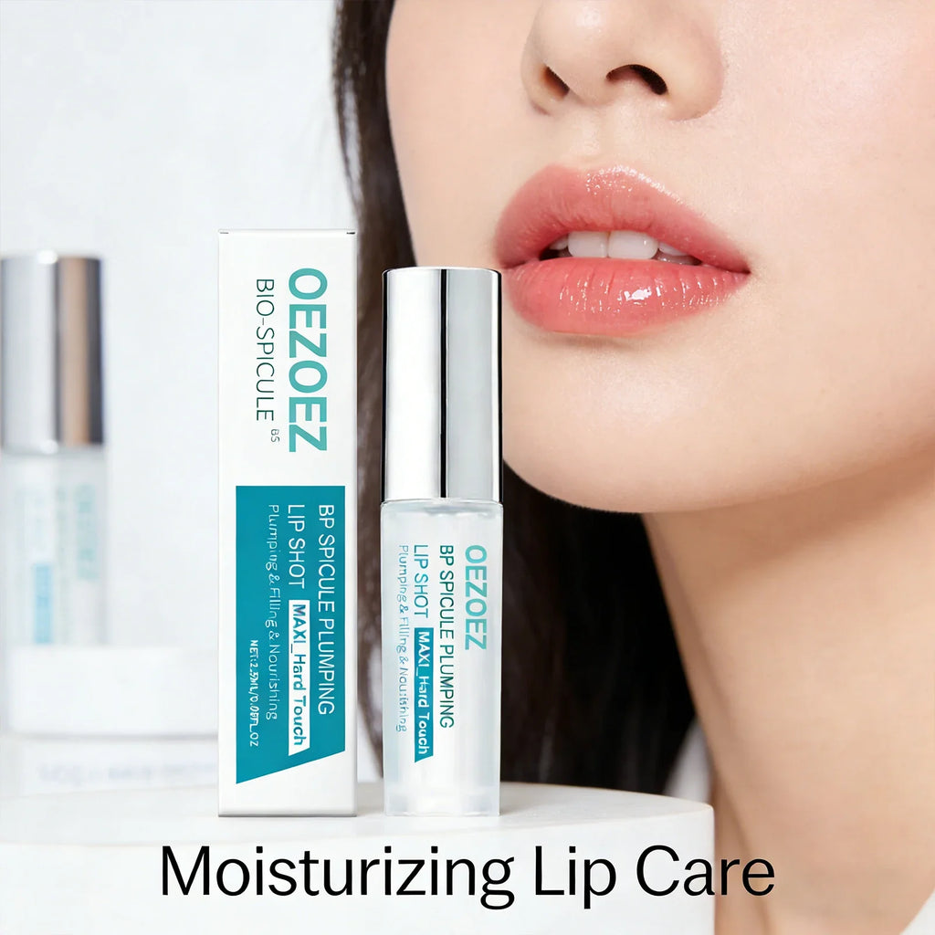 Hydrating Lip Oil – Smoothing Glass Lip & Daily Moisture Care