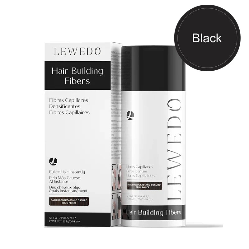LEWEDO Keratin Hair Fiber Building Powder 25g | Fuller Hair