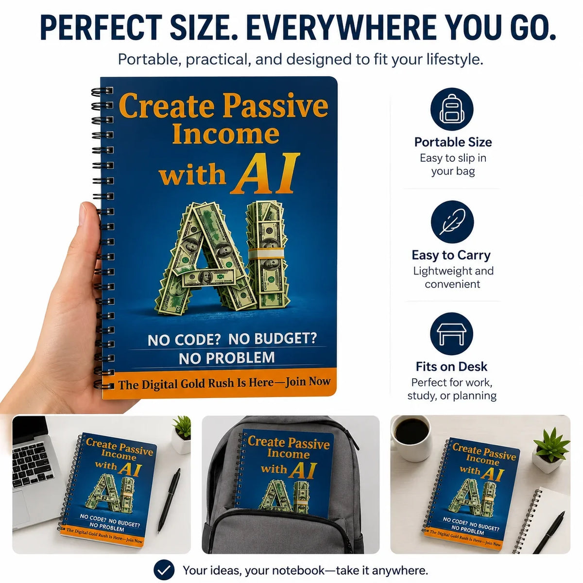 AI Passive Income Guide Adults Beginner Automated Wealth Creation