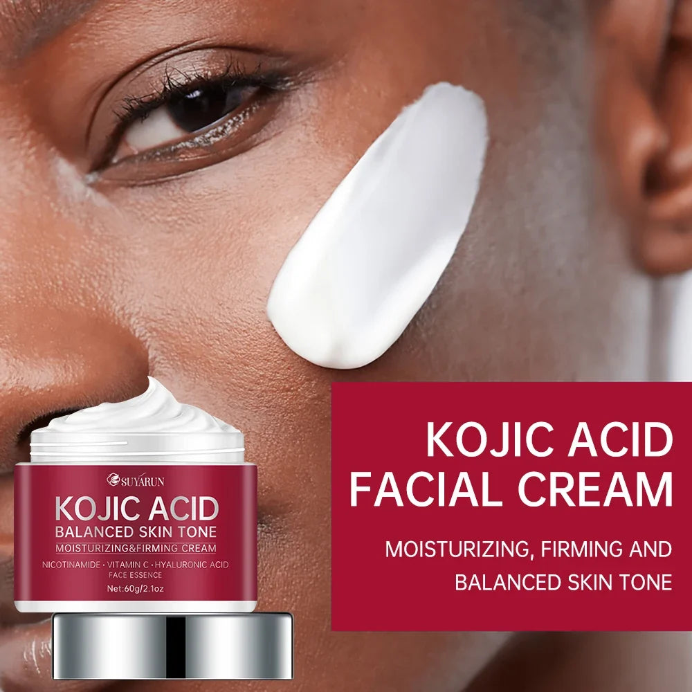 Kojic Acid Cream & Vitamin B3 Serum Set – Brightening Duo