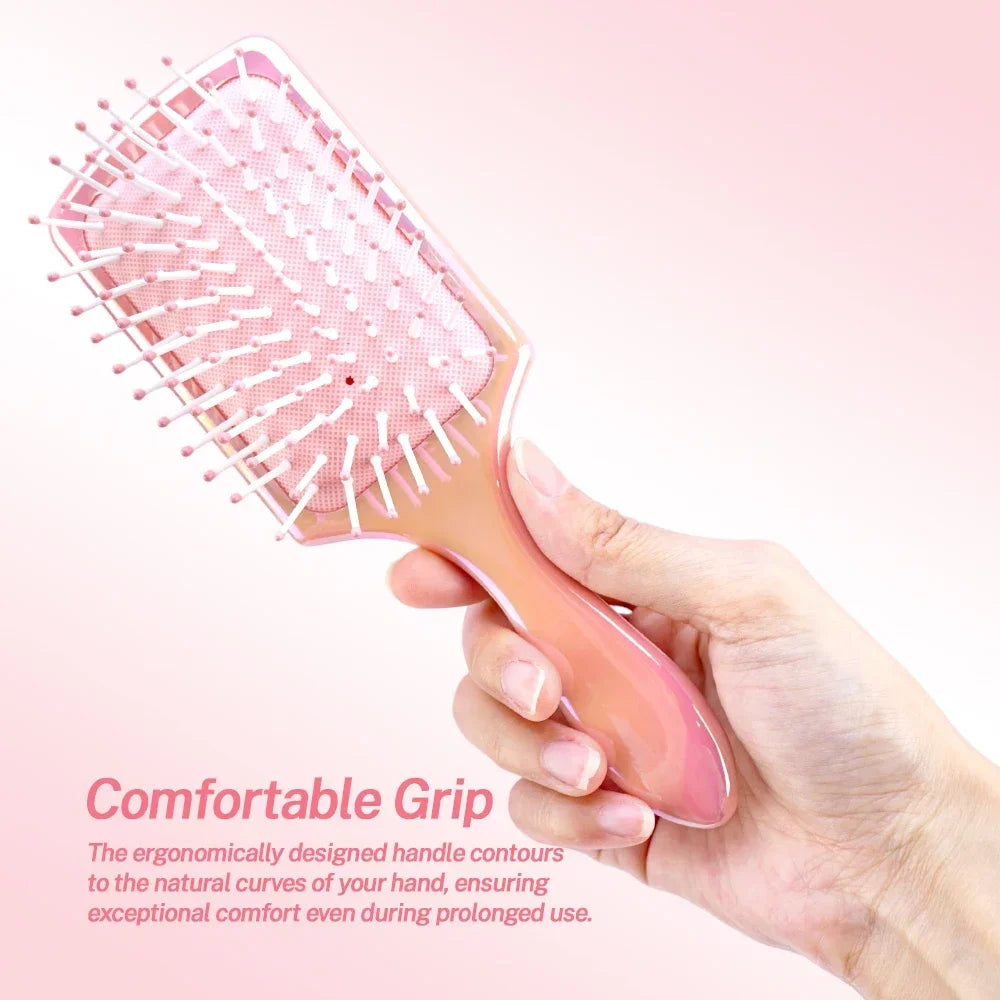 Air Cushion Detangling Hair Brush & Scalp Massage Comb