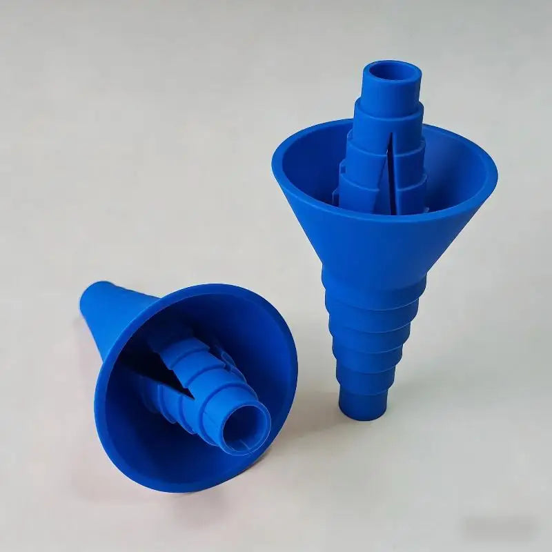 Universal Bottle Emptying Kit – No-Waste Liquid Transfer Funnel