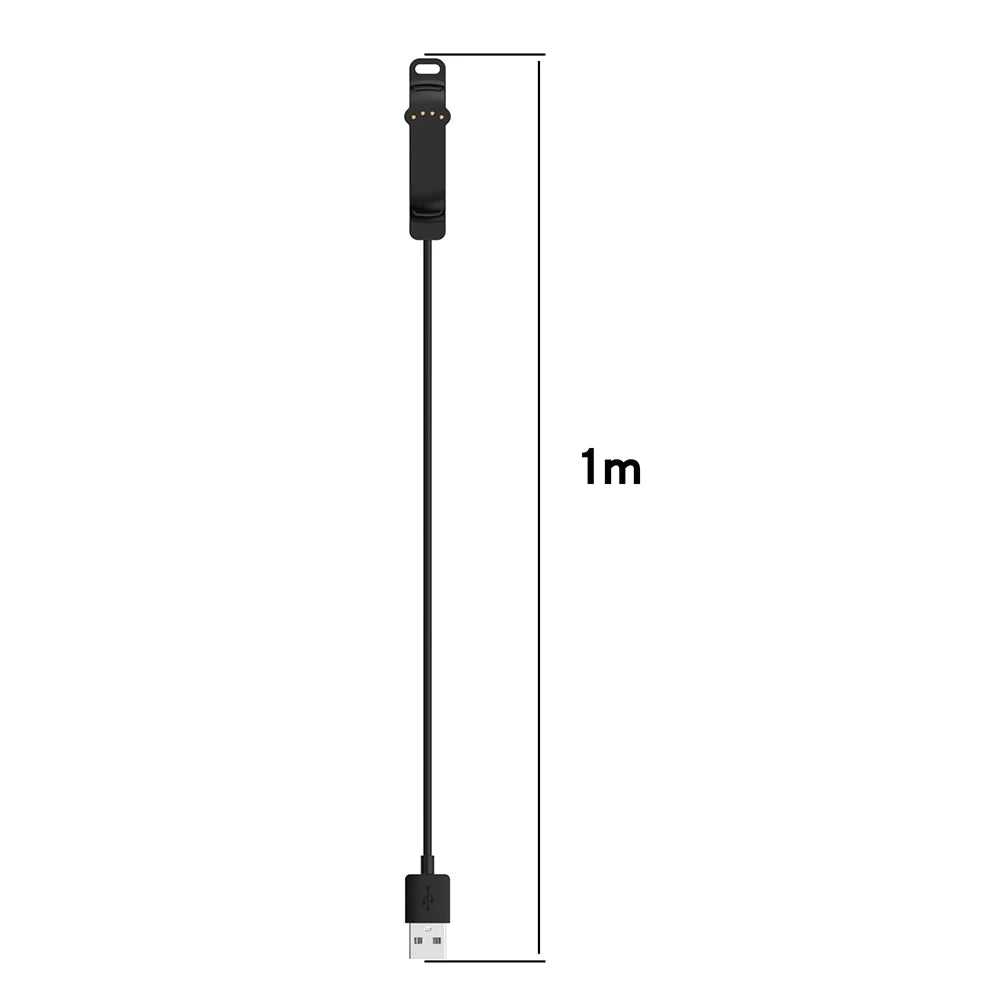 Charger Watch Cable Wearing Accessories 4-pin 1m USB Outdoor Shopping