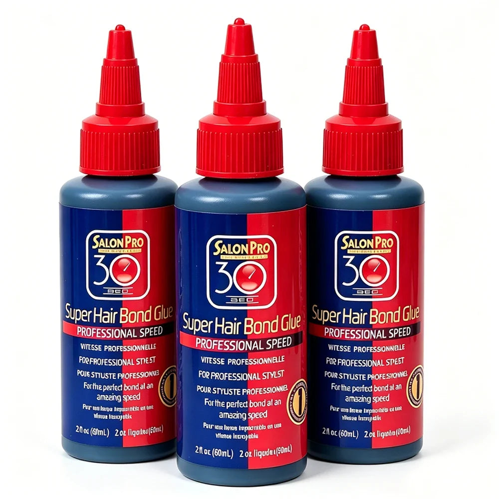 Waterproof Lace Front Wig Glue Bonding Adhesive | 30–118ml