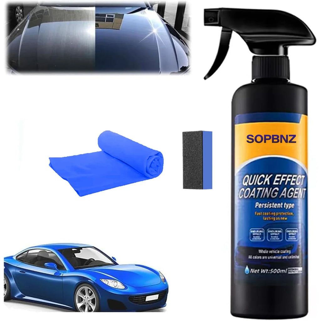 Ceramic Paint Sealant Coating Maximum Gloss Shine Wax Extremely