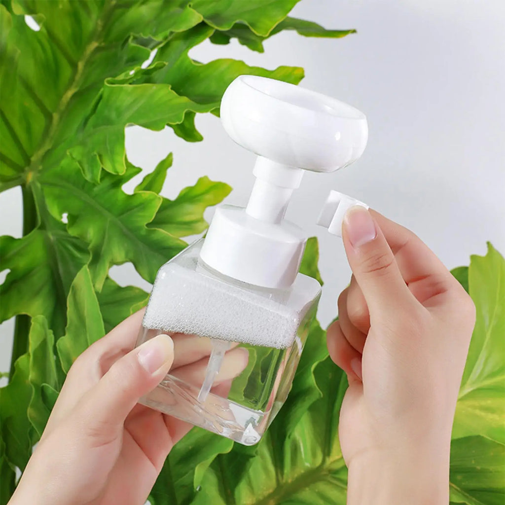 Flower Foaming Soap Dispenser Bottle – Refillable 250 & 450ml