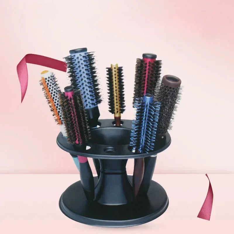 Salon Comb & Hair Tool Organizer Stand | PP Storage Rack
