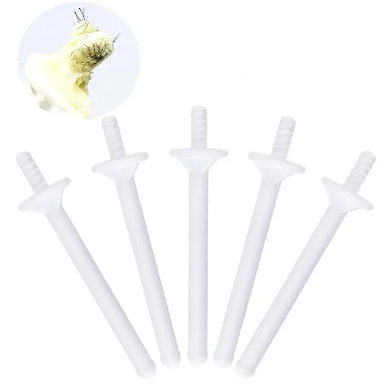 Nose Wax Applicator Sticks 100 Pcs – Nostril & Ear Hair Removal