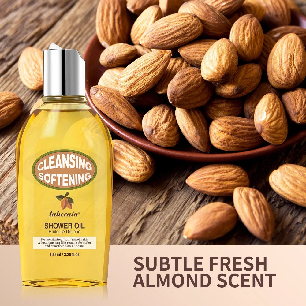 2-in-1 Shower Oil – Cleansing & Moisturizing Bath Oil 100ml