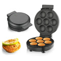 URGGU 1000W Mini Cupcake Maker – Non-Stick Cake Pop Machine