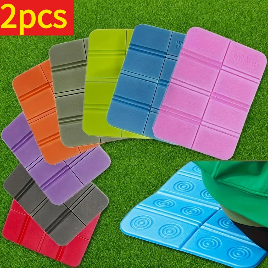 Portable Single Pad Outdoor Folding Seat Cushion Picnic Mat