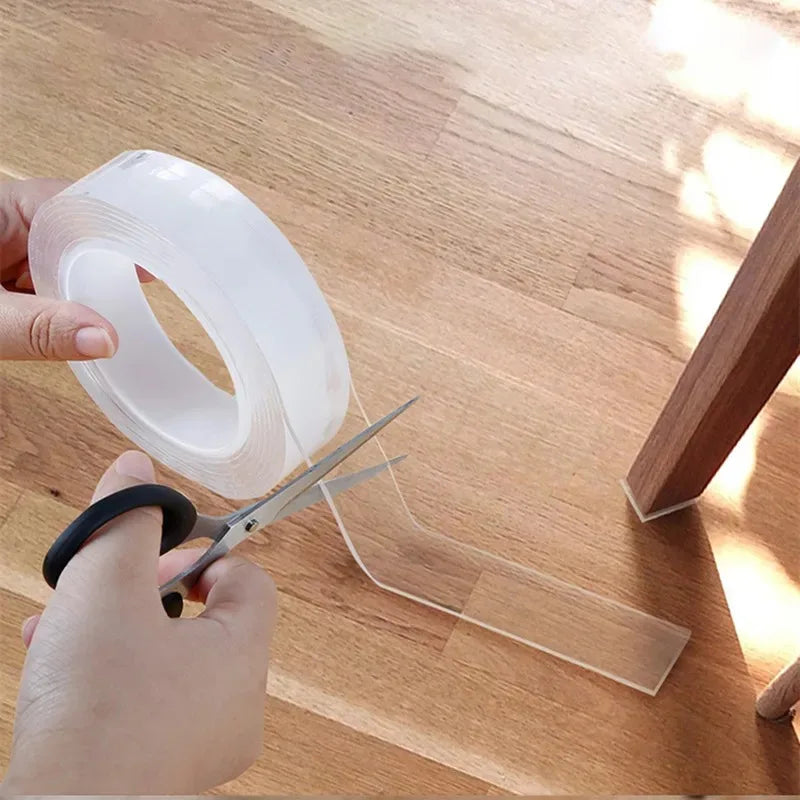 Nano Tape – Strong Acrylic Double-Sided Waterproof Clear Tape