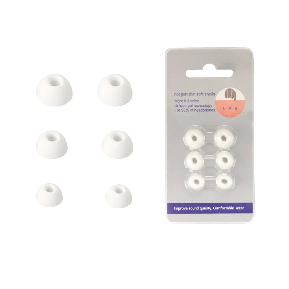 Silicone Ear Tips for Anker Soundcore Liberty 5 Pro – 6PCS Set
