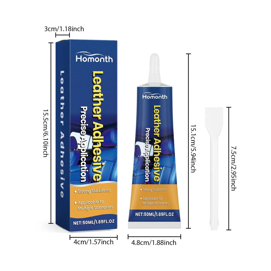 50g Waterproof Leather Repair Glue – Strong Bond Car Interior