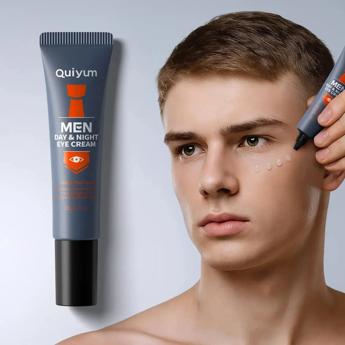 LAIKOU Men's Eye Cream – Dark Circles, Puffiness & Anti-Aging