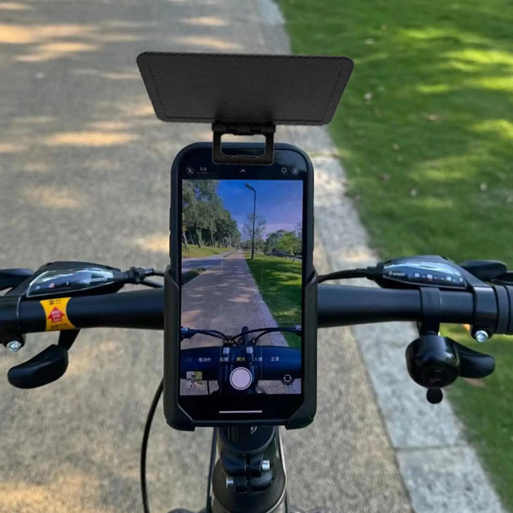 Foldable Phone Sun Shade – Universal Anti-Glare Screen Cover