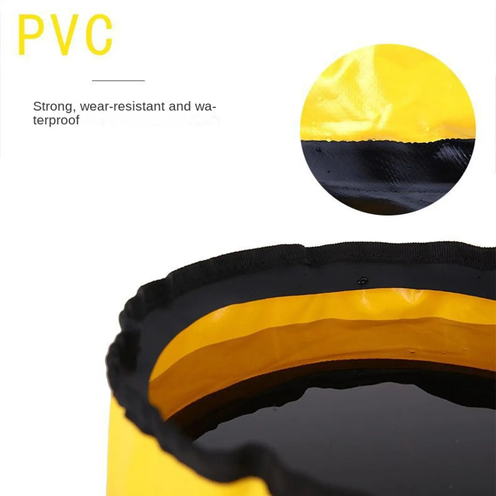 5L Portable Folding Water Bucket | Camping, Hiking & Outdoor