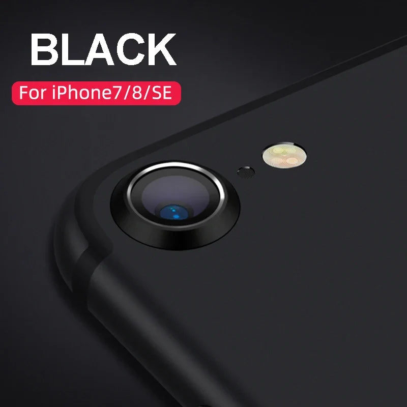 Lens Protection Circle iPhone7 8 SE2 Bulletproof Screen Protector