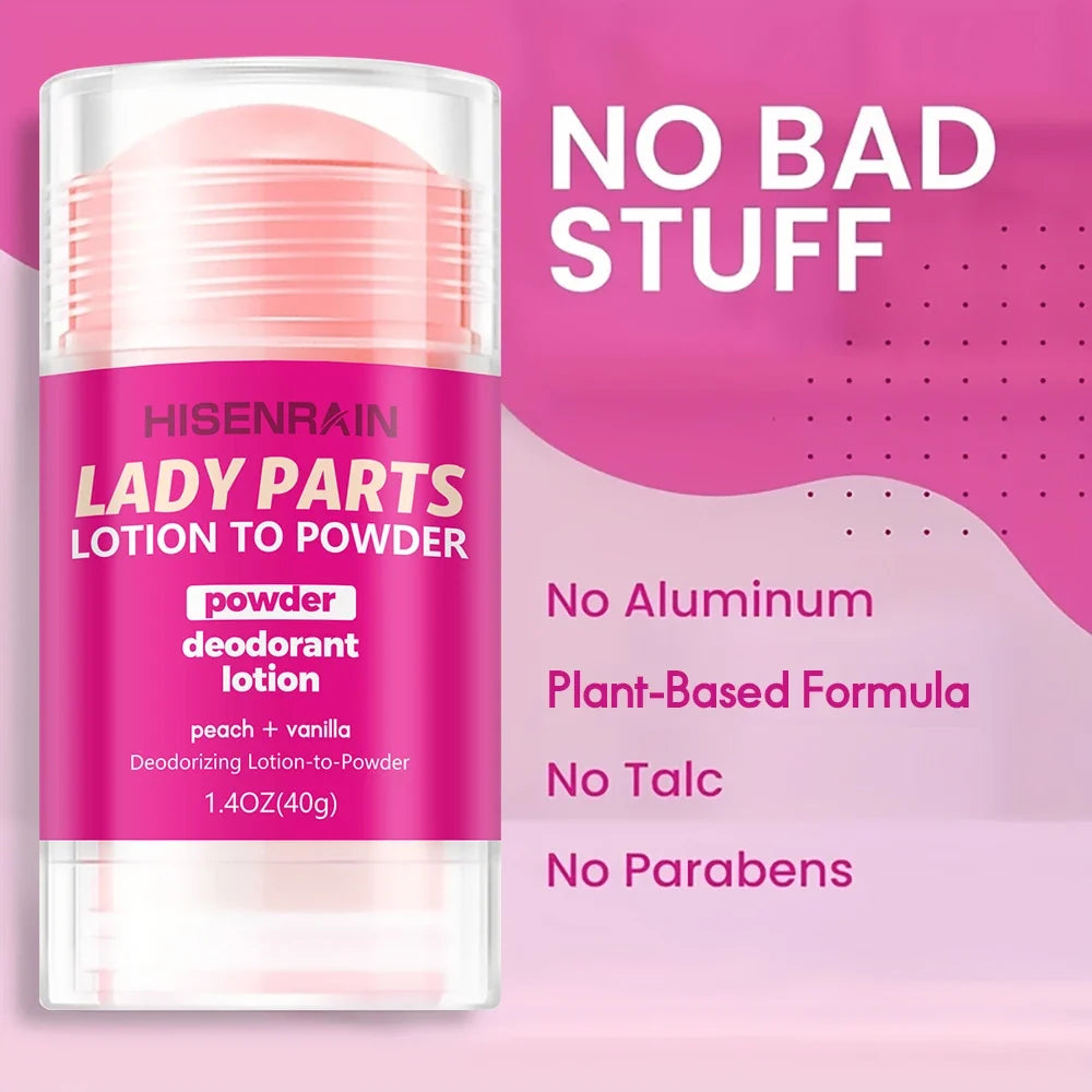 Feminine Intimate Deodorant Peach Stick – Fresh Daily Care