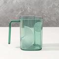 Light Luxury Transparent Mouthwash Cup Household Couple Toothbrush