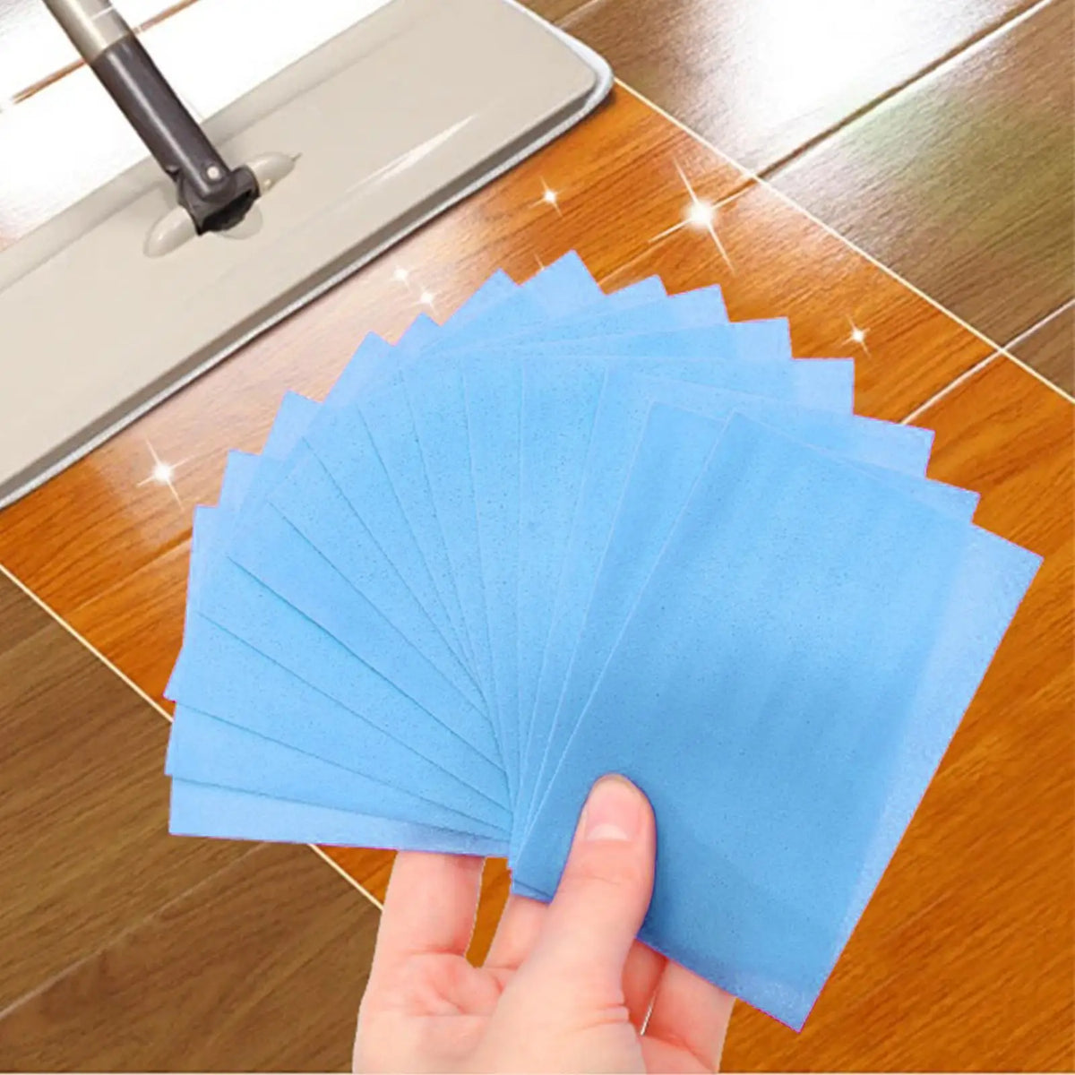 Dissolvable Floor Cleaning Sheets 30 Pack – Hardwood & Tile