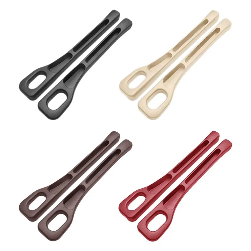 Car Seat Gap Filler Organizer – Universal PU Leather 2-Pack