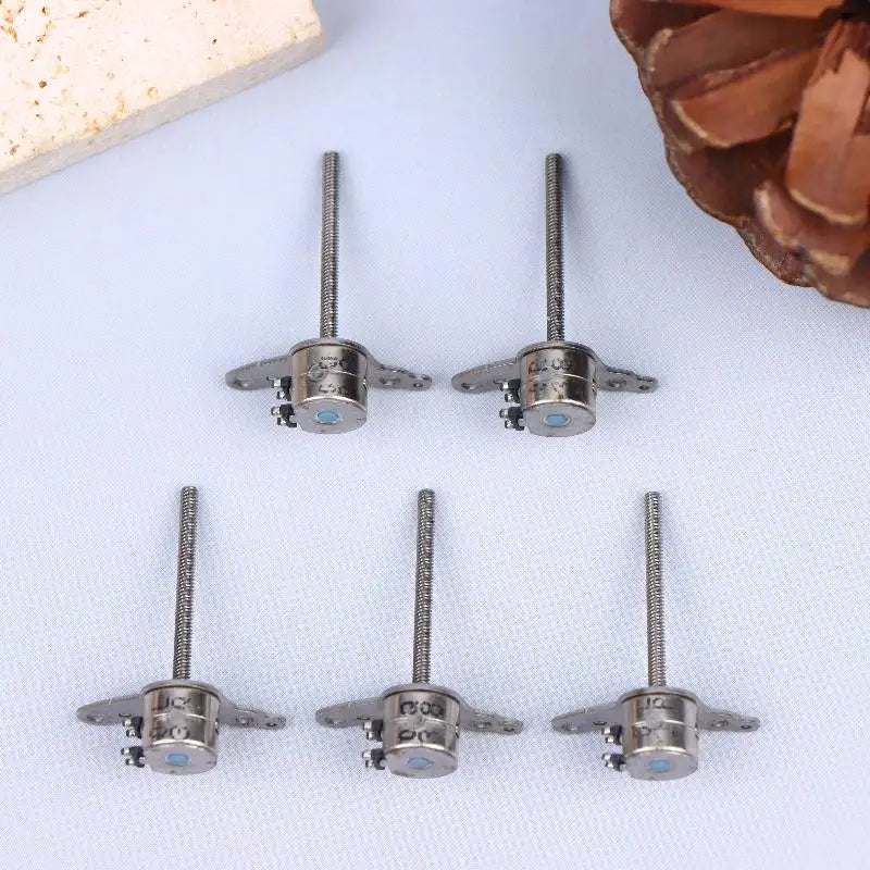 Micro 2 Phase Stepper Motor 4 Wire Adjustable Long Shaft Optical