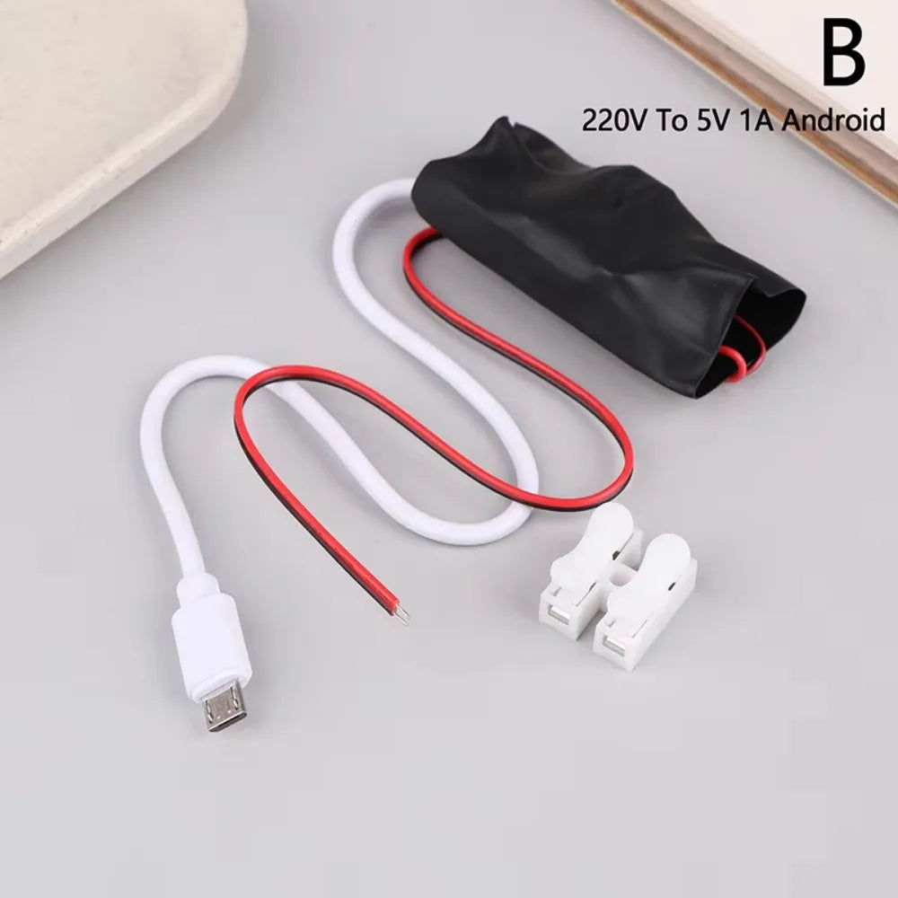 Special Power Transformer Household AC 220V DC 5V 1A 2A Wifi