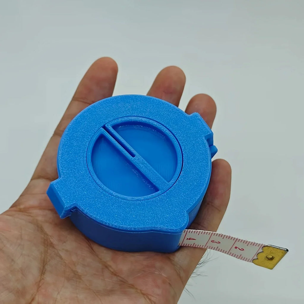 Plastic Tape Measure Storage Box | Compact Organizer
