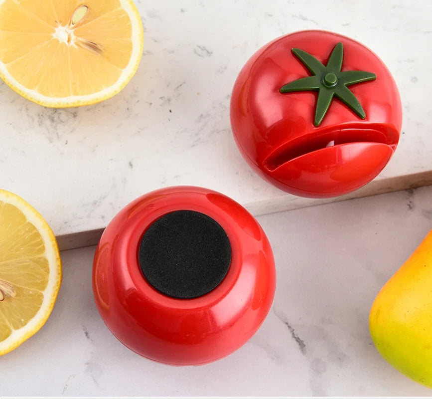 Tomato Knife Sharpener | Dual-Slot High-Carbon Kitchen Tool